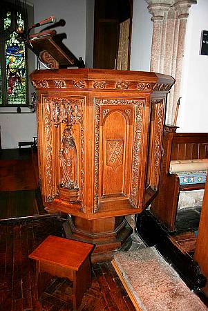 St Agnes - The Pulpit